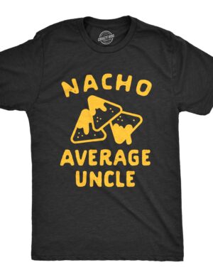 Blyzera Nacho Average Uncle Men's T Shirt
