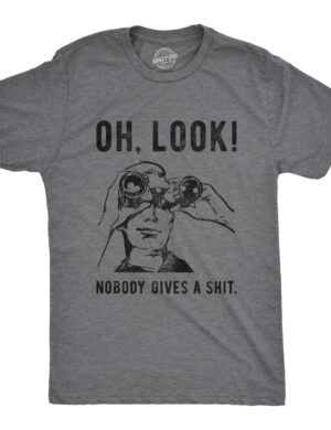 Blyzera Oh Look Nobody Gives A Shit Men's T Shirt