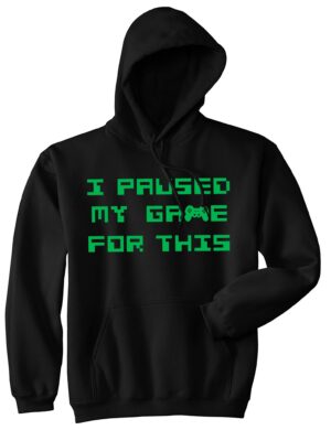 Binmarts I Paused My Game For This Hoodie