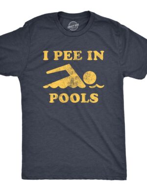 Blyzera I Pee In Pools Men's T Shirt