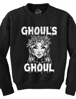 Ghouls Ghoul Crew Neck Sweatshirt