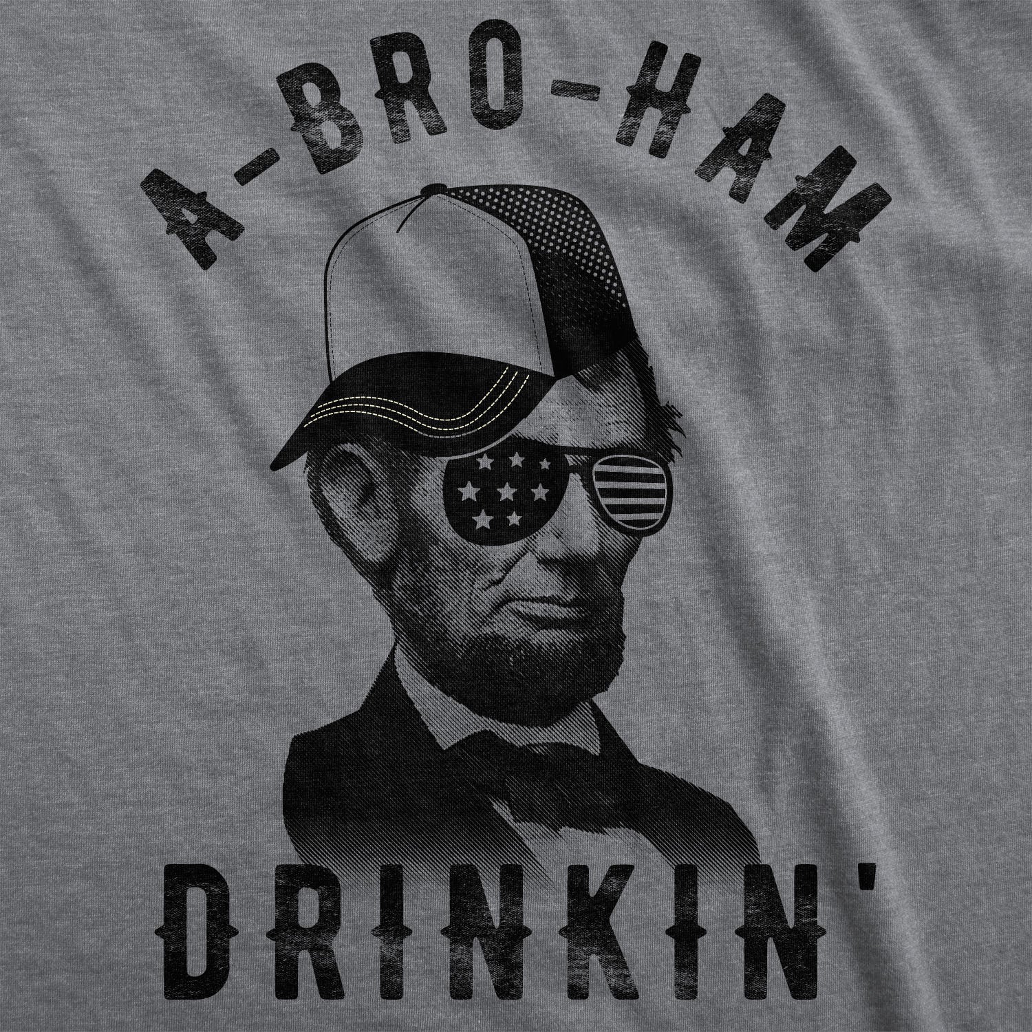 Alternative view of Buxtox A-Bro-Ham Drinkin Men's Tank Top