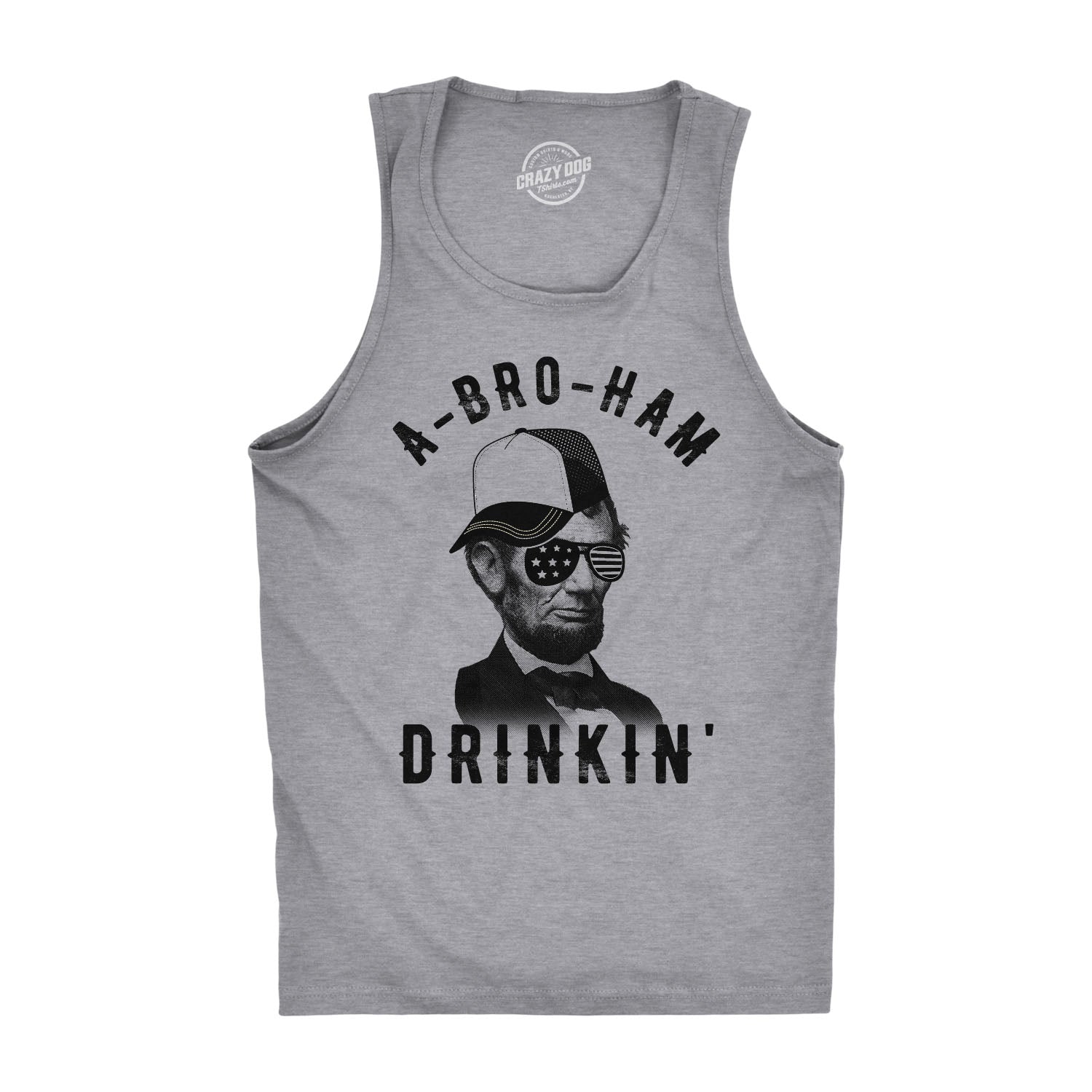 Buxtox A-Bro-Ham Drinkin Men's Tank Top
