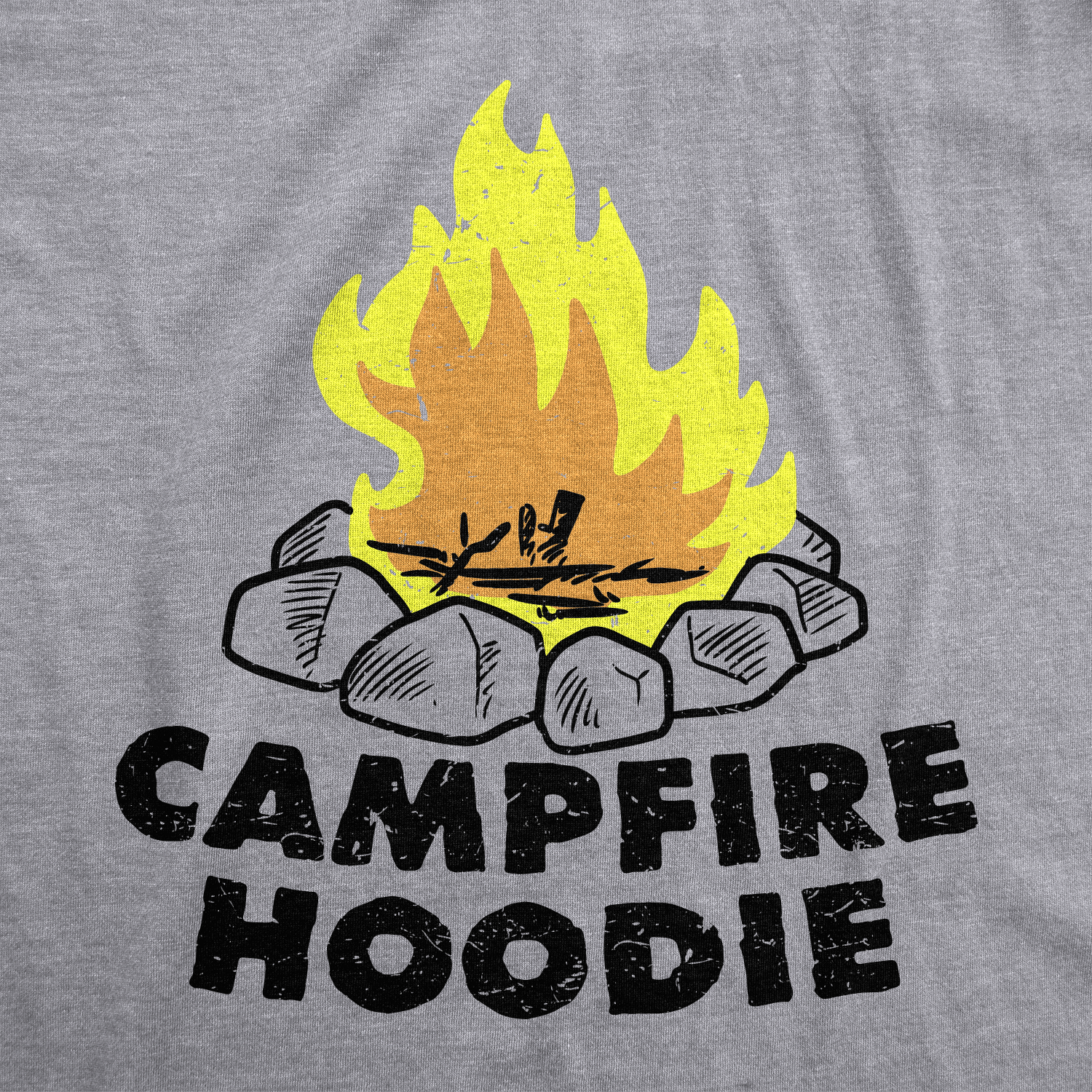 Alternative view of Buxtox Campfire Hoodie