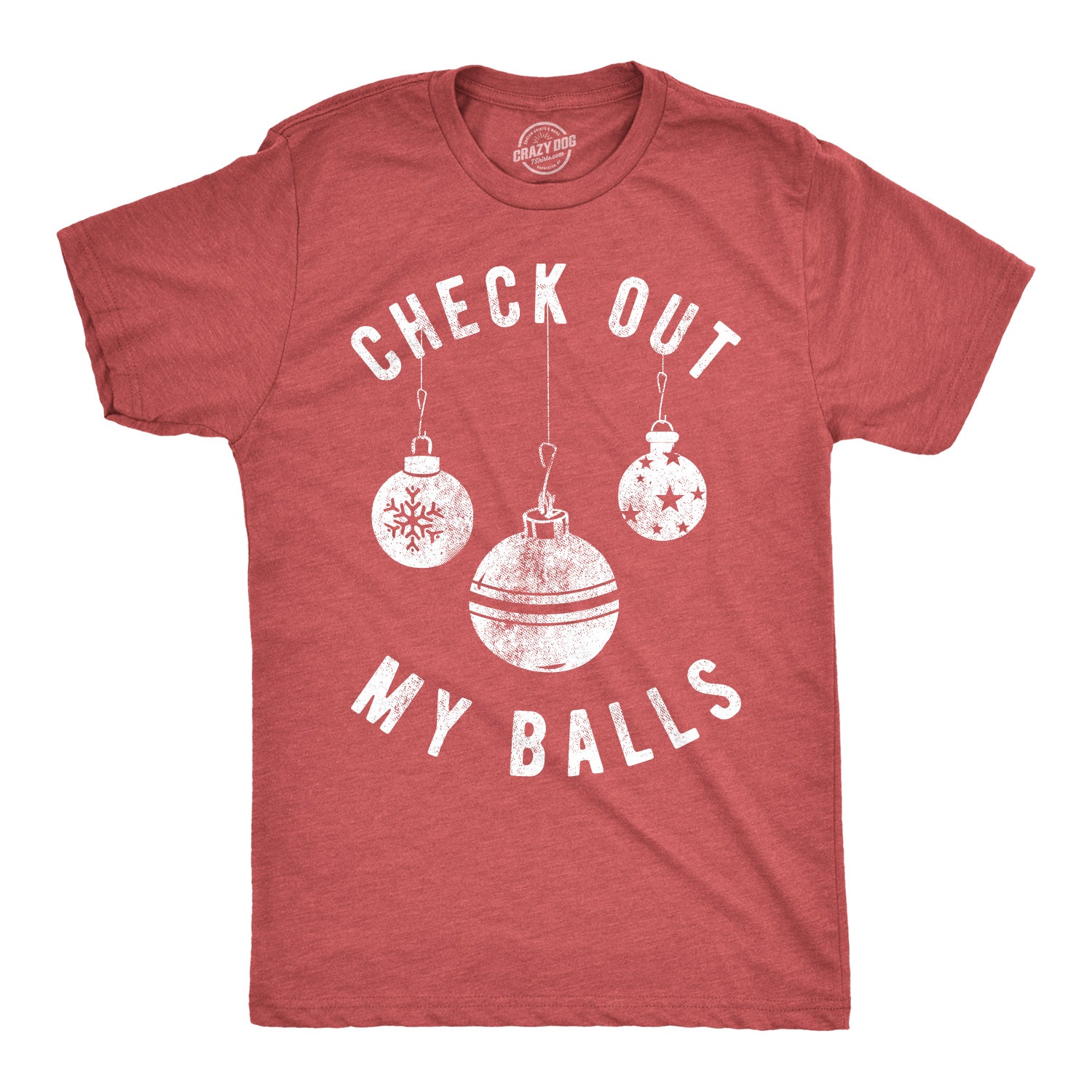 Buxtox Check Out My Balls Men's T Shirt