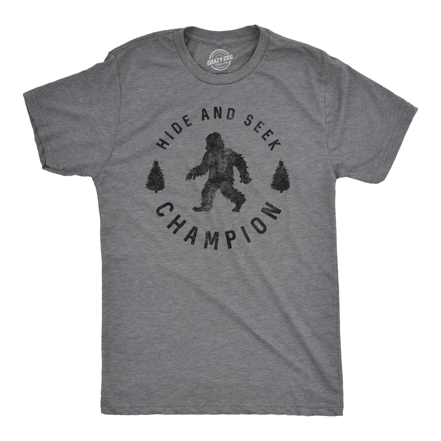 Buxtox Hide And Seek Champion Men's T Shirt
