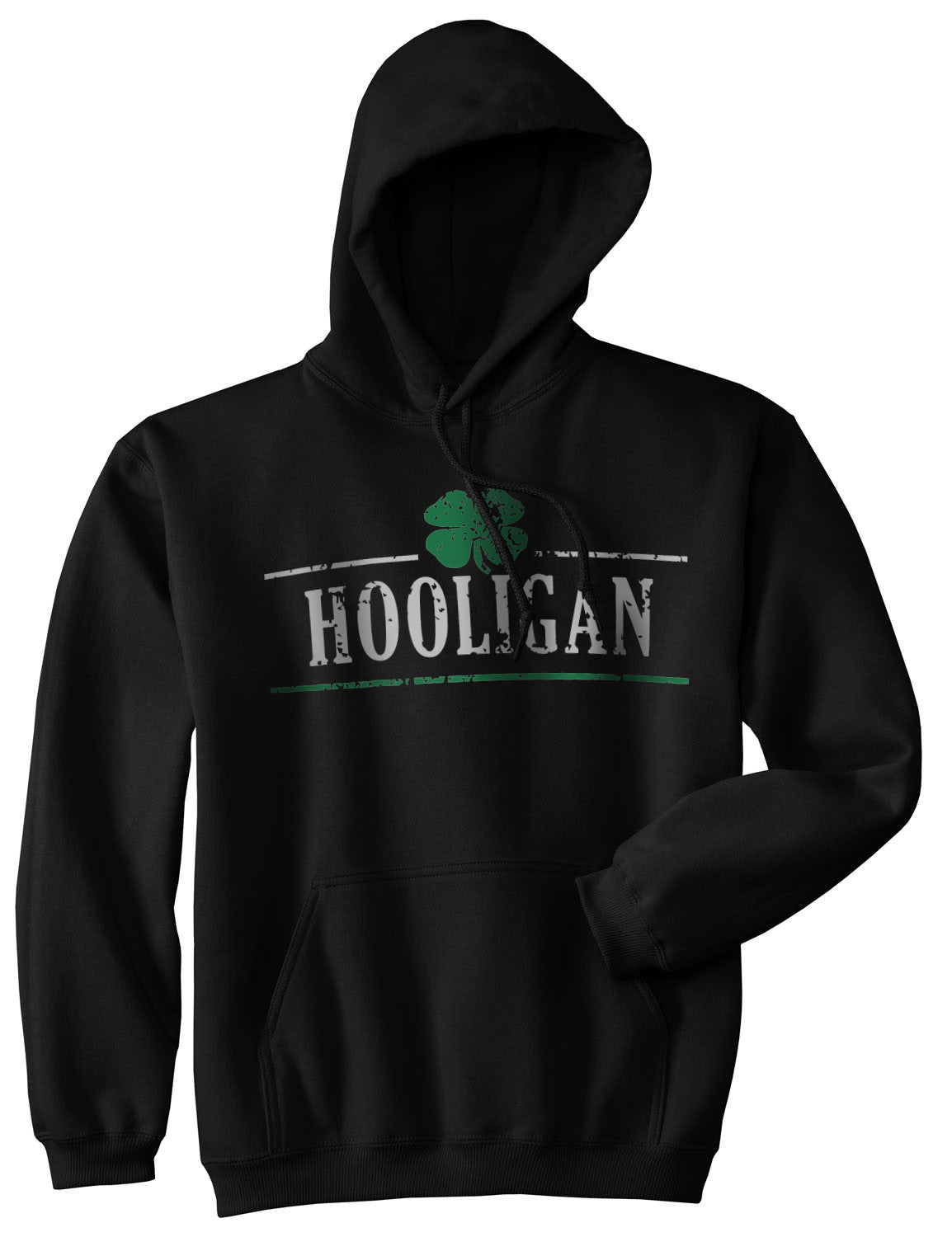 Buxtox Hooligan Shamrock Hoodie