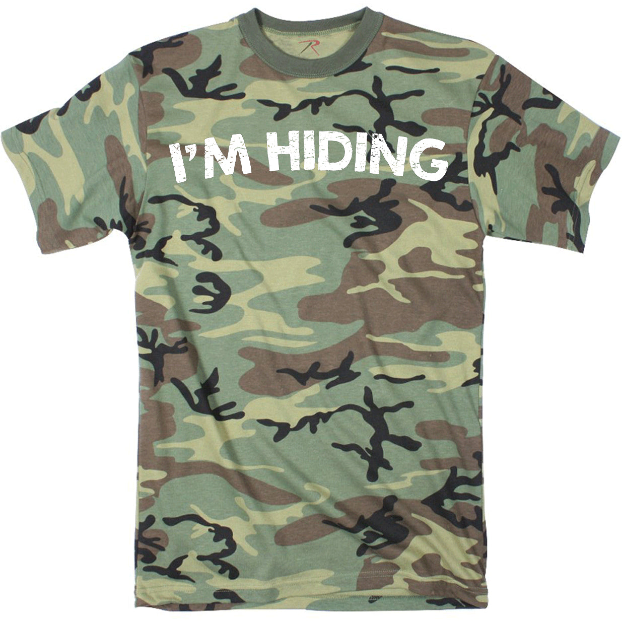 Buxtox I'm Hiding Men's T Shirt