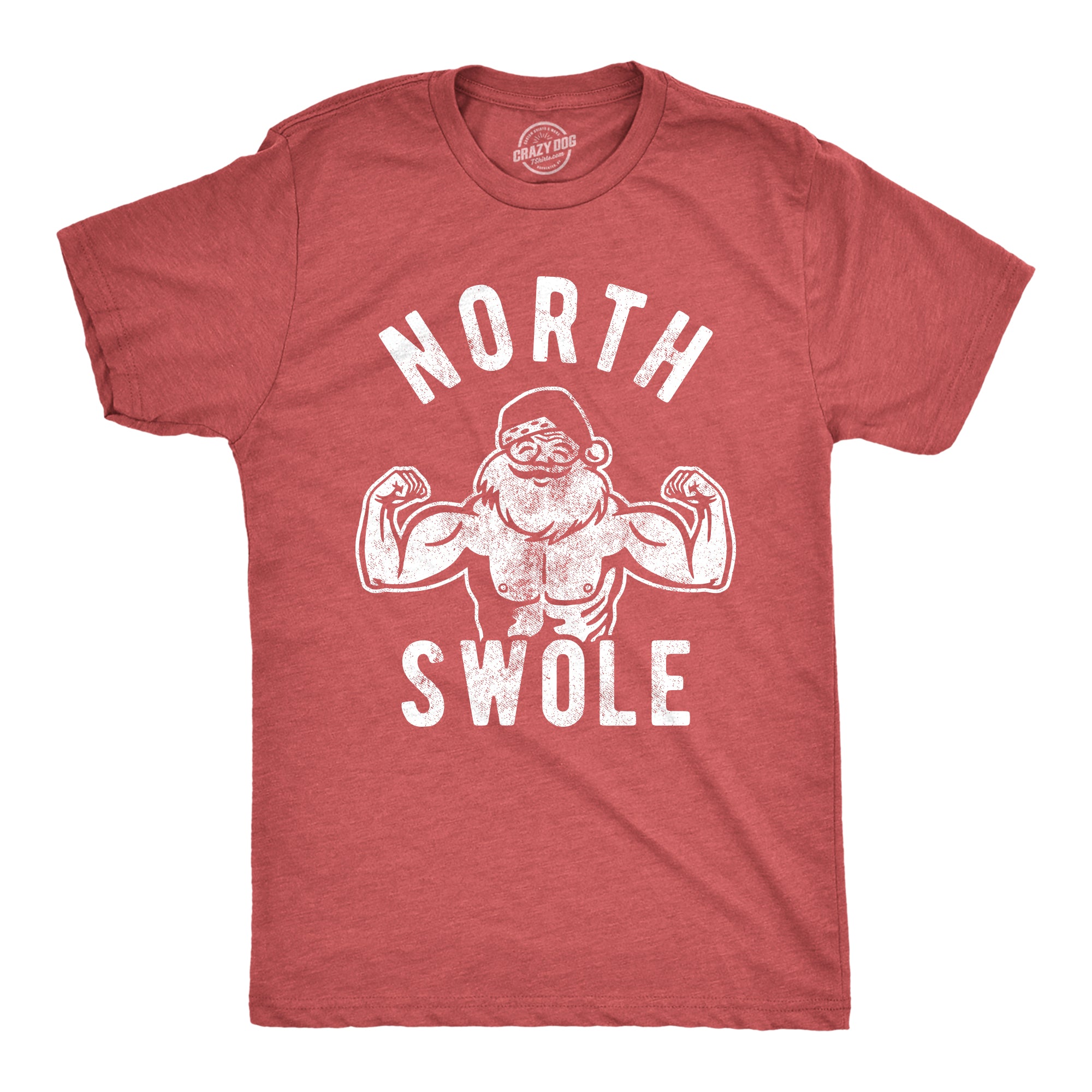 Buxtox North Swole Men's T Shirt