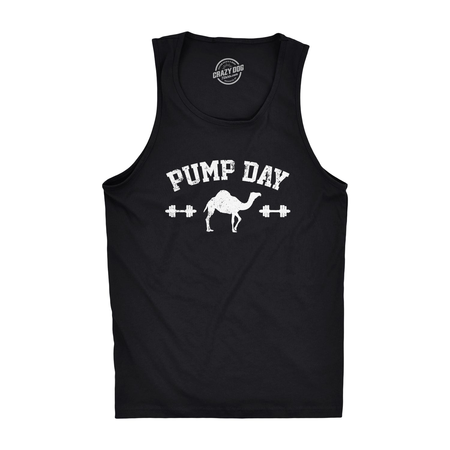 Buxtox Pump Day Men's Tank Top