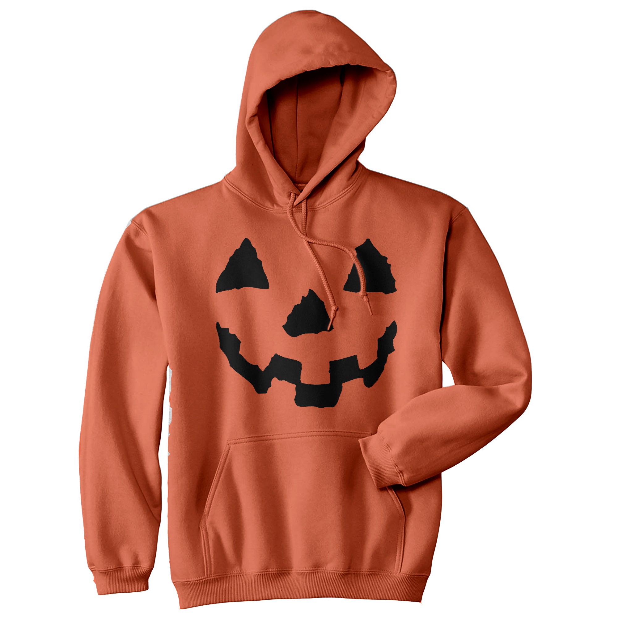 Buxtox Pumpkin Face Hoodie