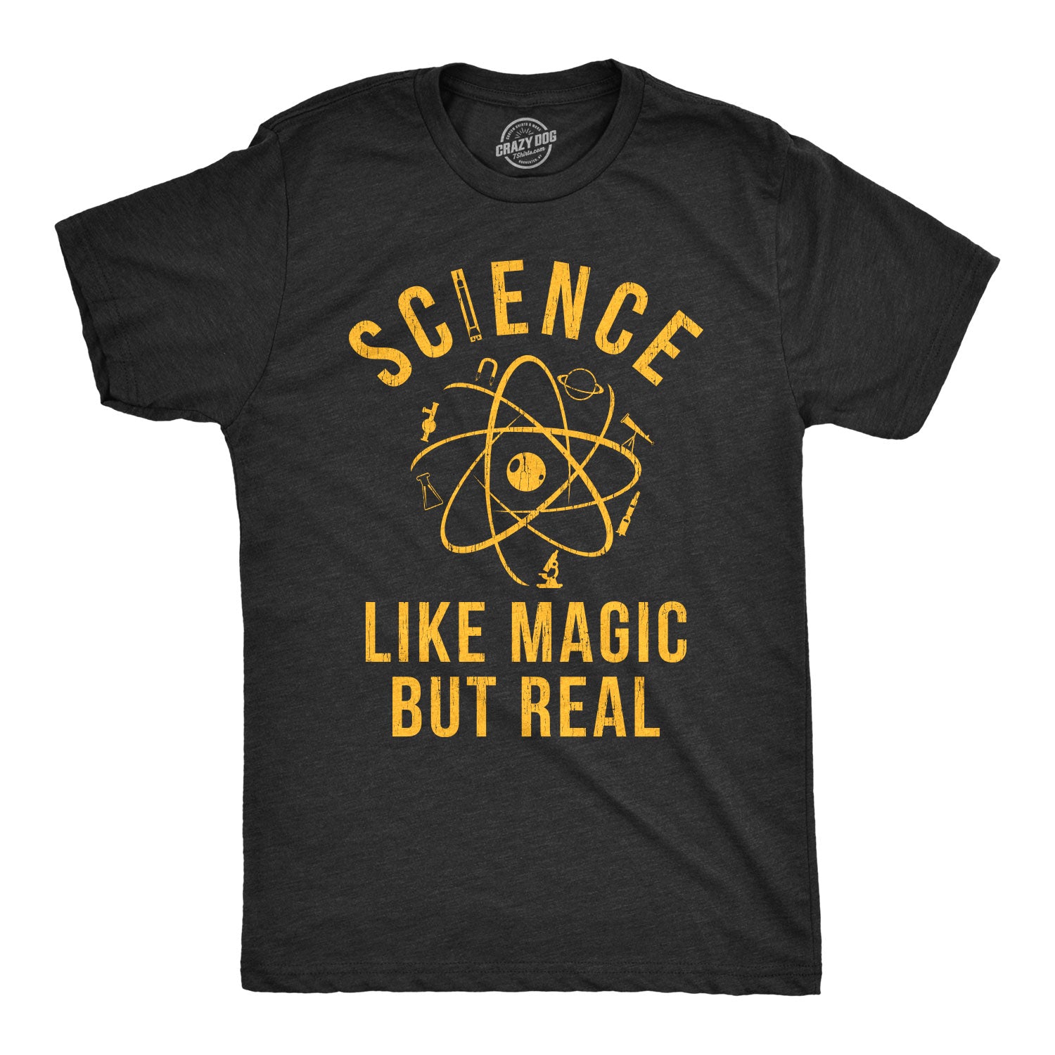 Buxtox Science: Like Magic But Real Men's T Shirt
