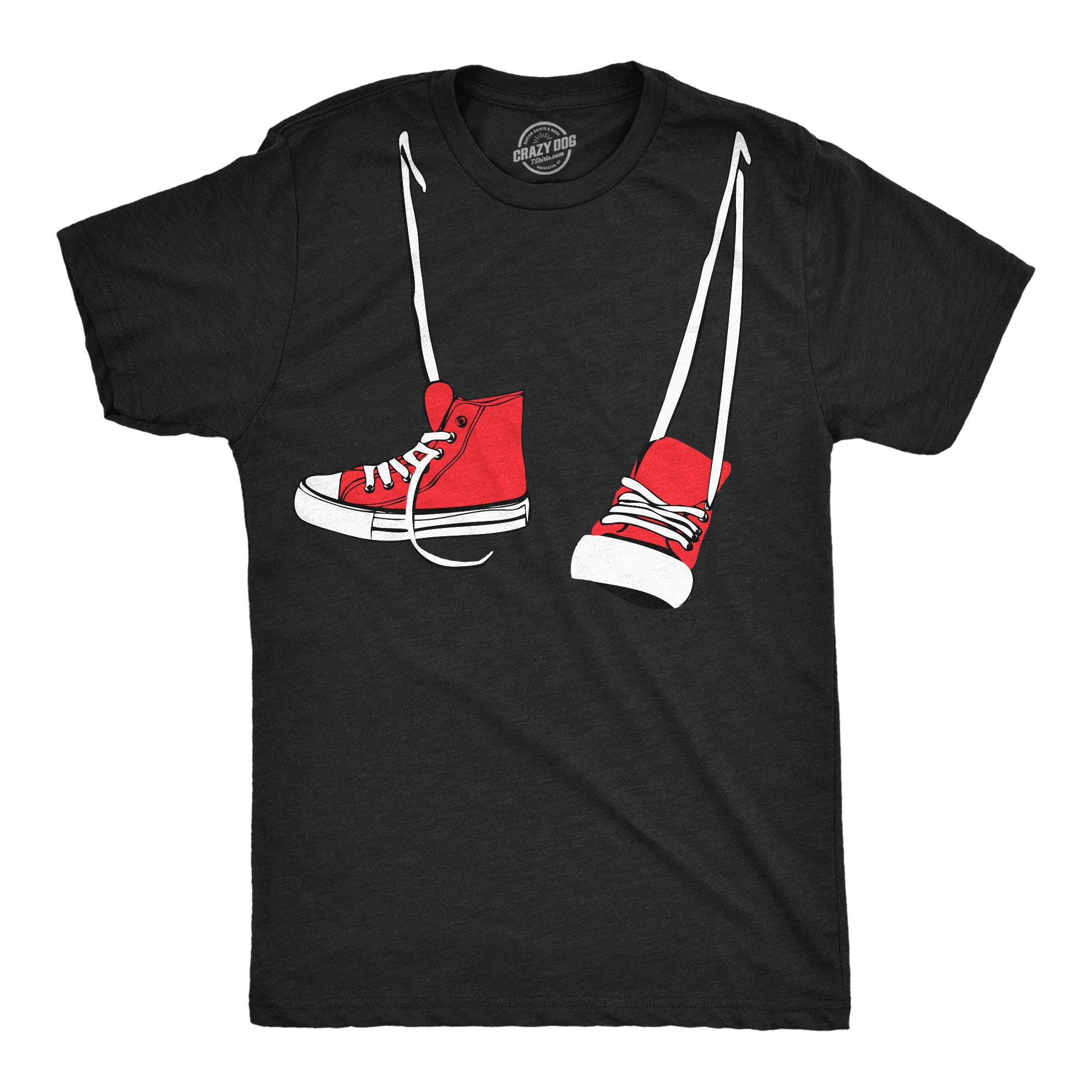 Buxtox Shoes Around The Neck Men's T Shirt