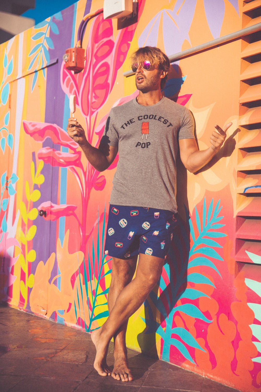 Alternative view of Buxtox The Coolest Pop Men's T Shirt