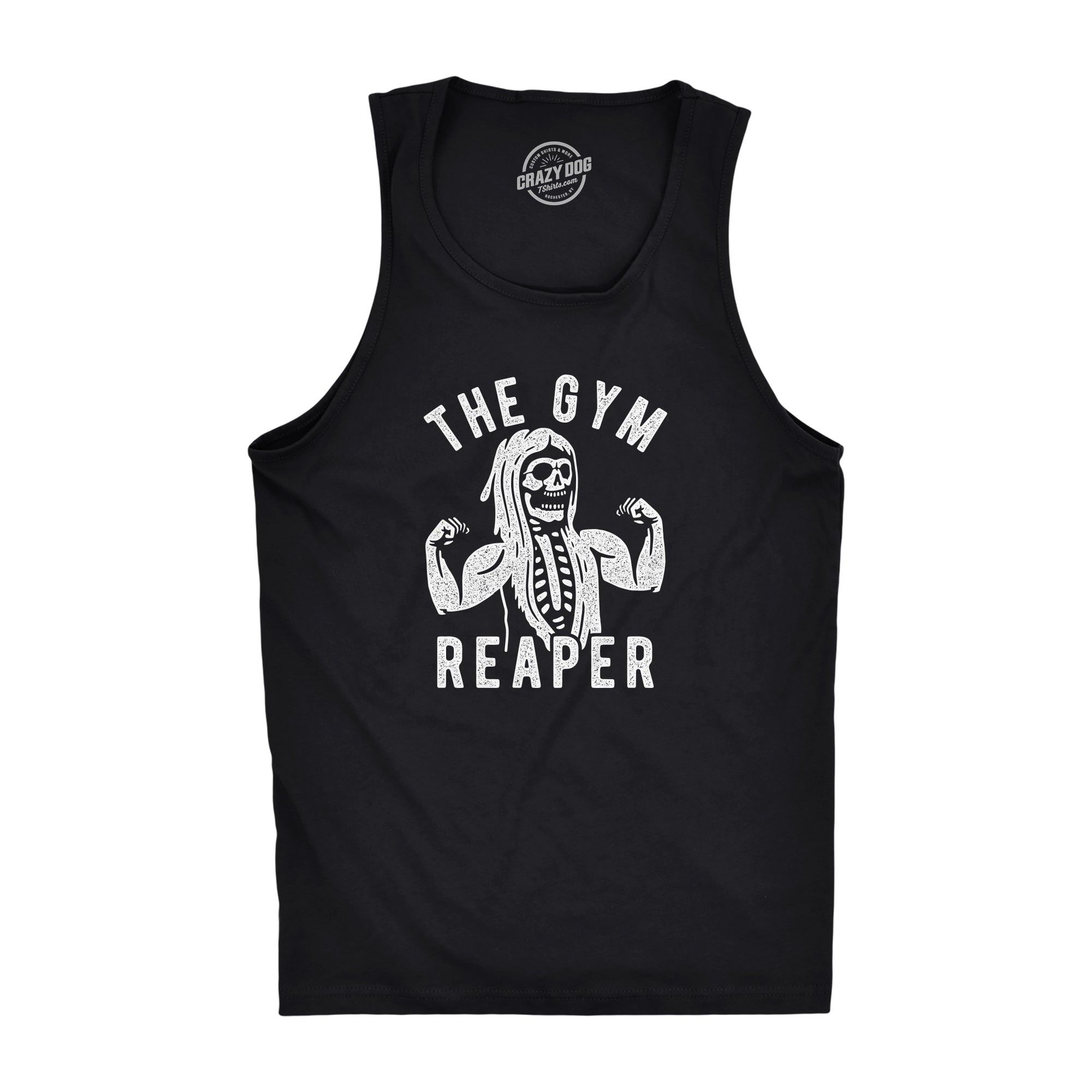 Buxtox The Gym Reaper Men's Tank Top