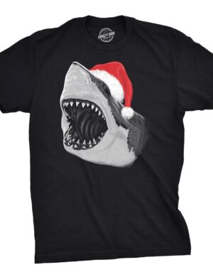 Blyzera Santa Jaws Men's T Shirt